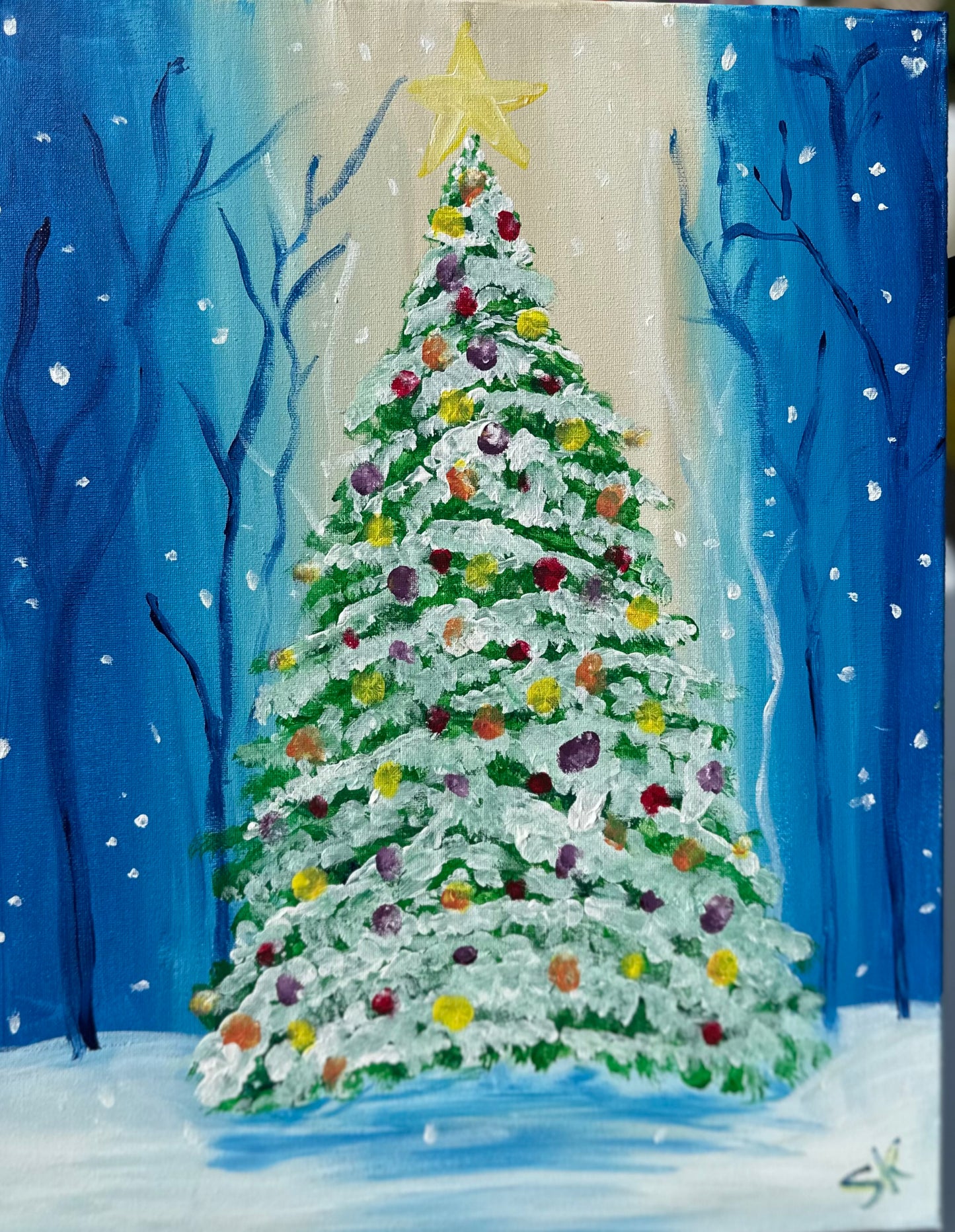 12/11/25 - Paint Night at Super Juice Wyckoff