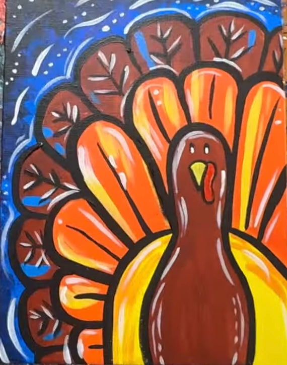 Tom Turkey Paint Kit
