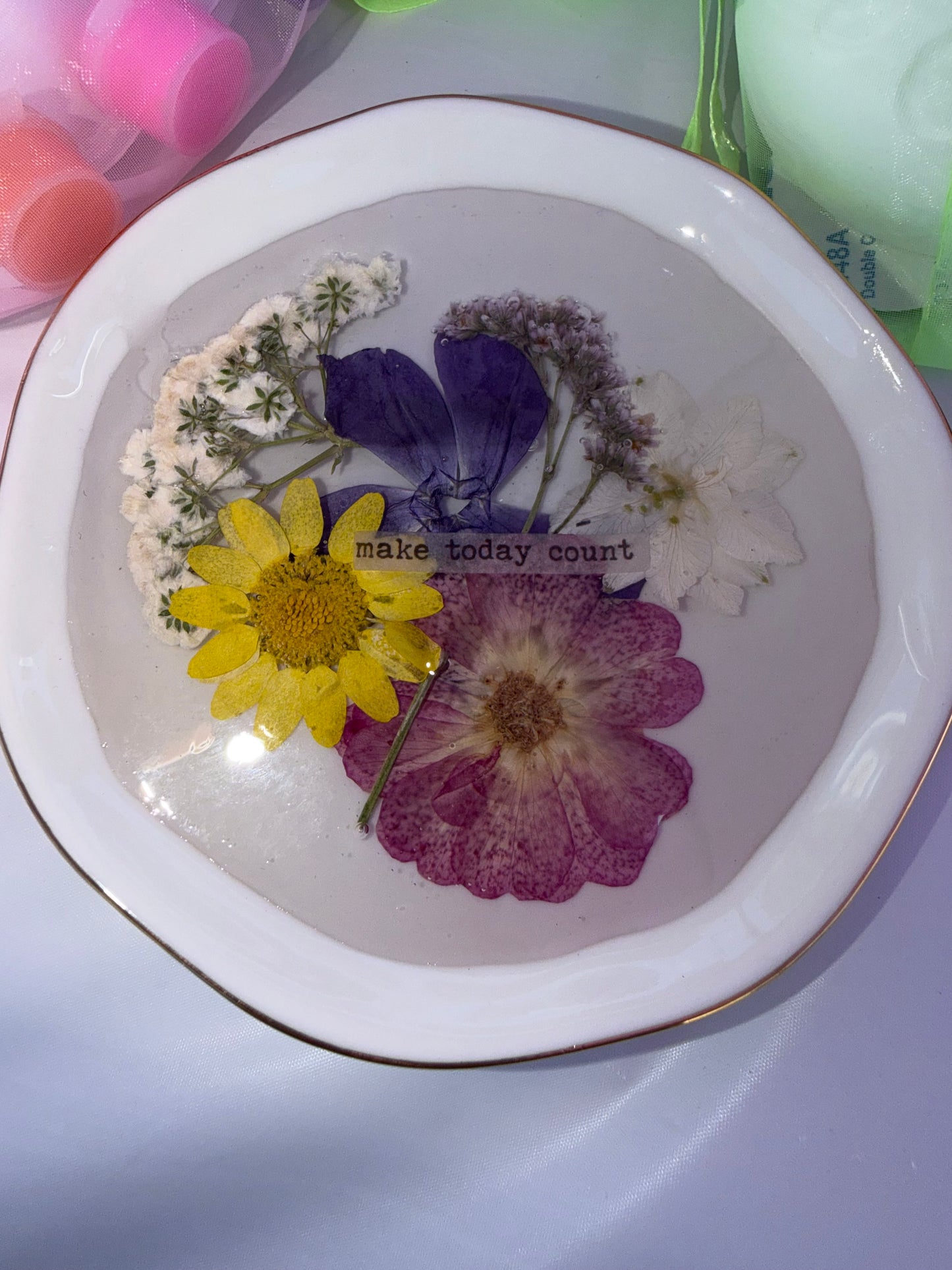 Pressed Flowers & Resin Workshop