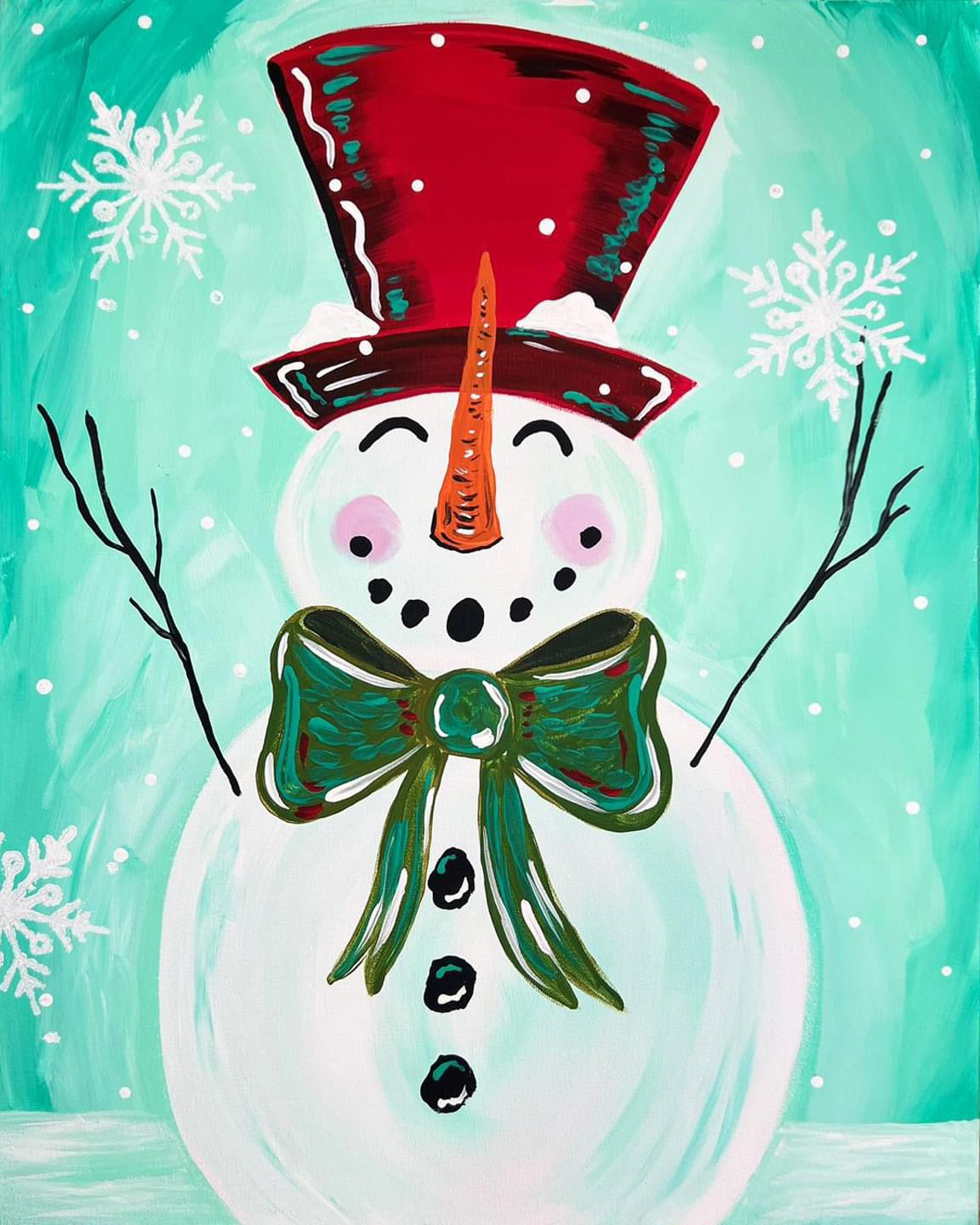 12/9/25 - Holiday Paint Night at Hansil’s