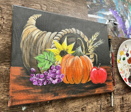 11/19/25 - Paint Night at The Front Porch