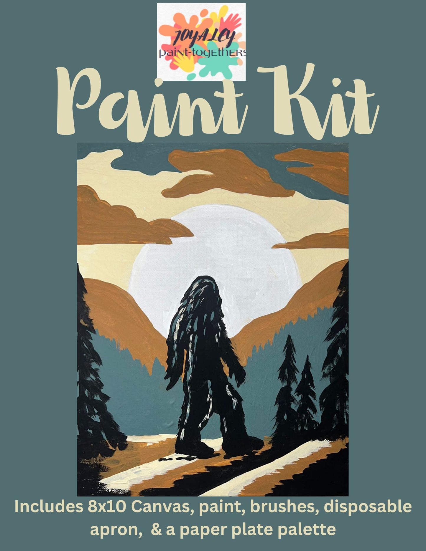 Backcountry Paint Kits