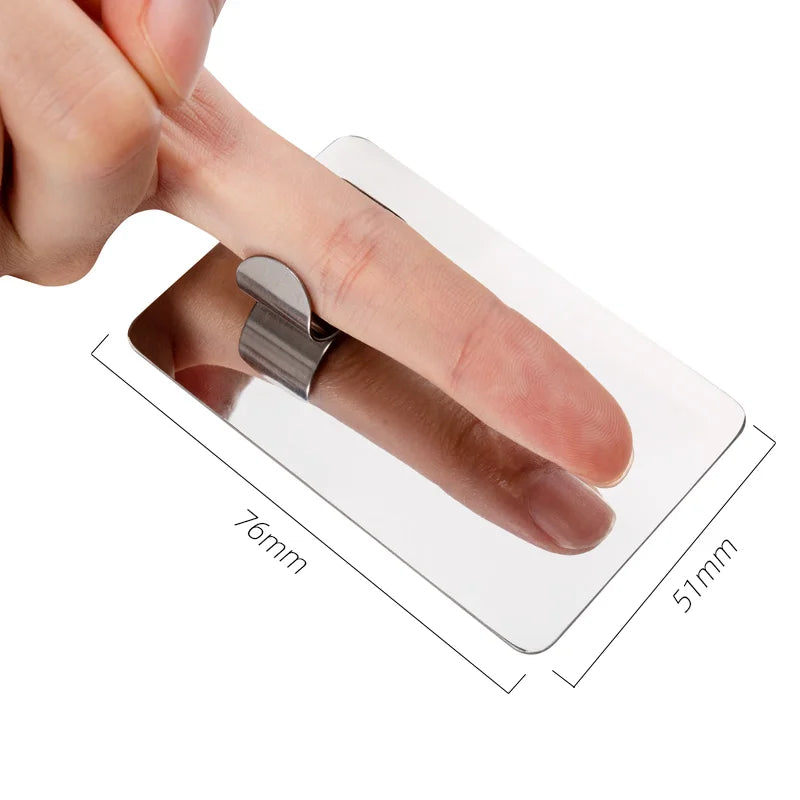 Transparent Acrylic Palette Mixing Rod Set | Makeup Painting Nail Polish Tools