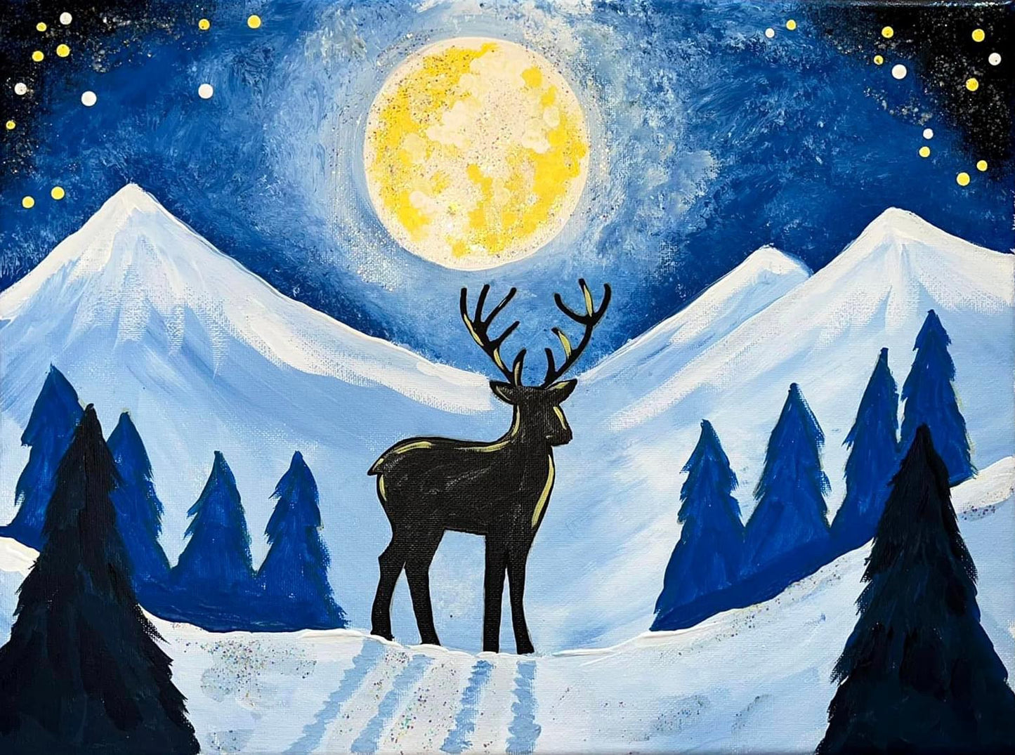 12/10/25 - Paint Night at The Front Porch