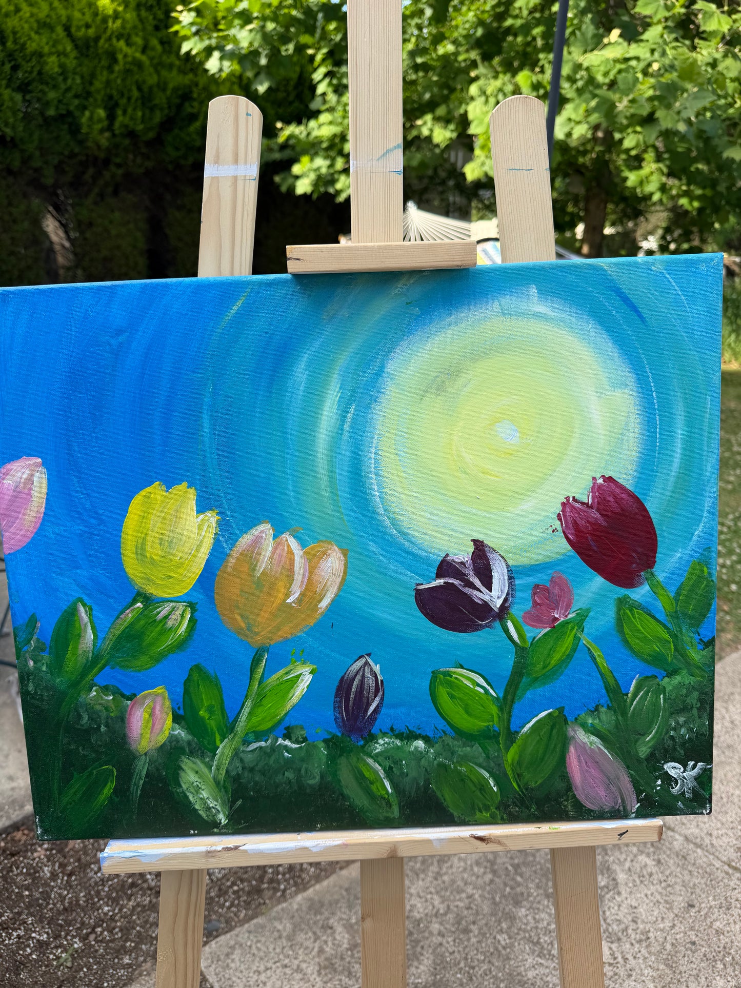 Spring Tulips 2