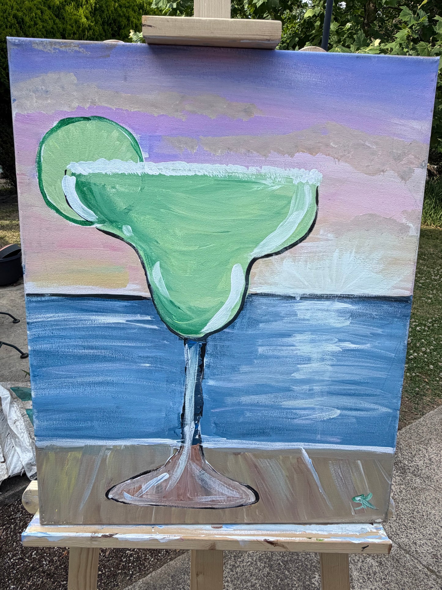 Sunset Margarita