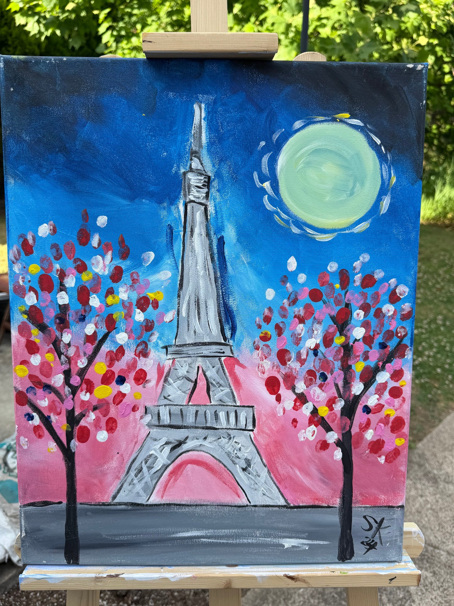 Springtime in Paris