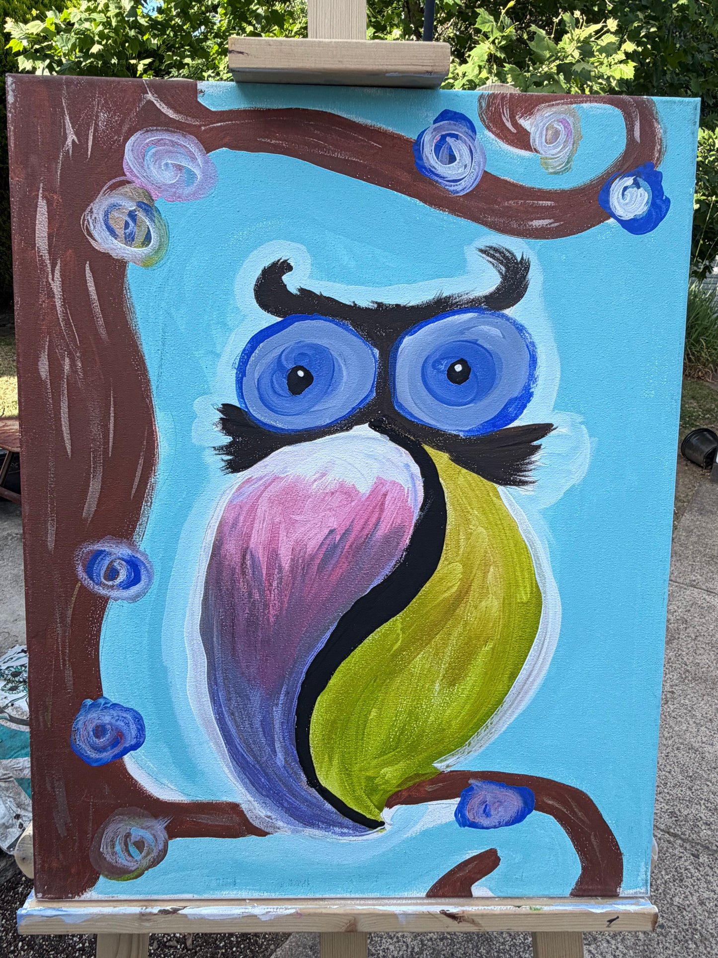Whimsical Owl