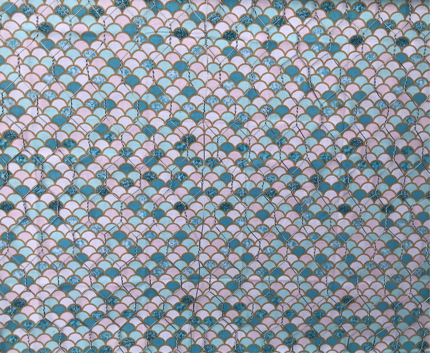 Fabric Bulletin Board