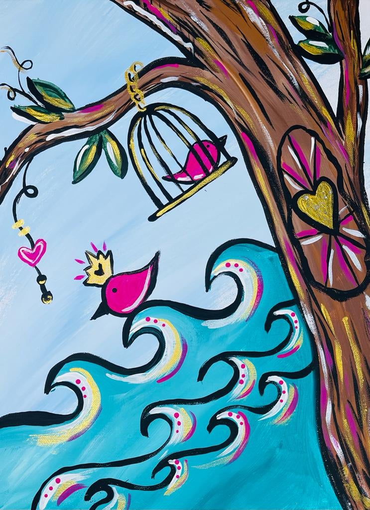 Whimsical Way Paint Kit