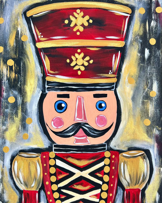 Mr. Nutcracker Paint Kit