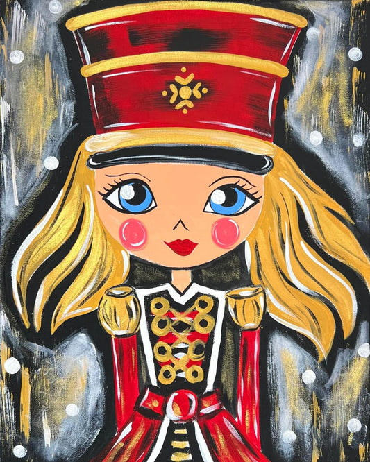 Mrs. Nutcracker Paint Kit