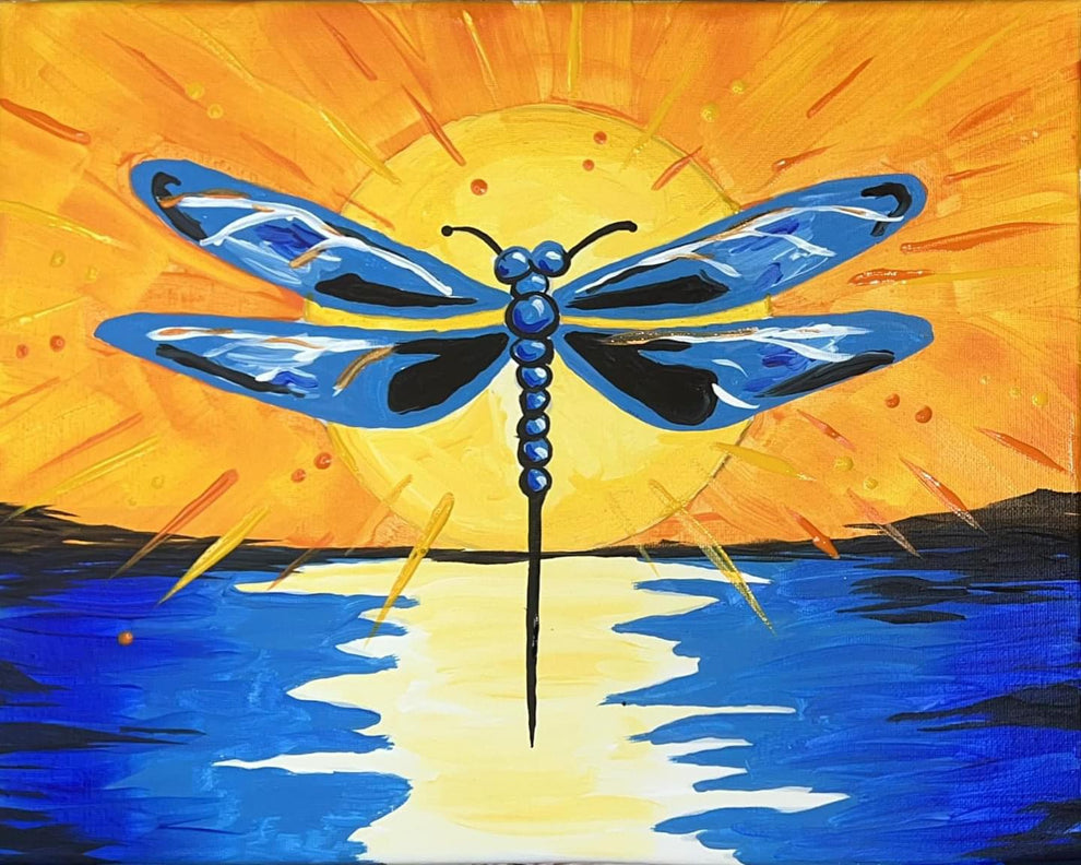 Paint Night at The Craftsman