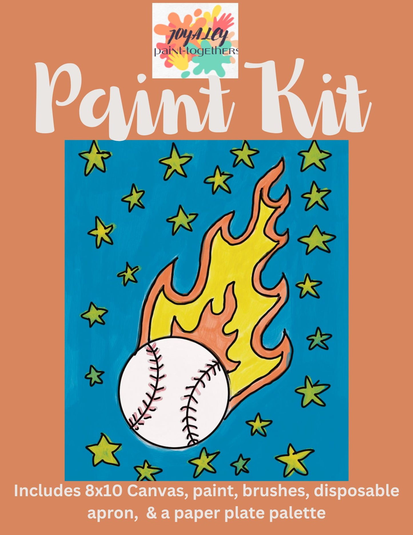 Fireball Paint Kit