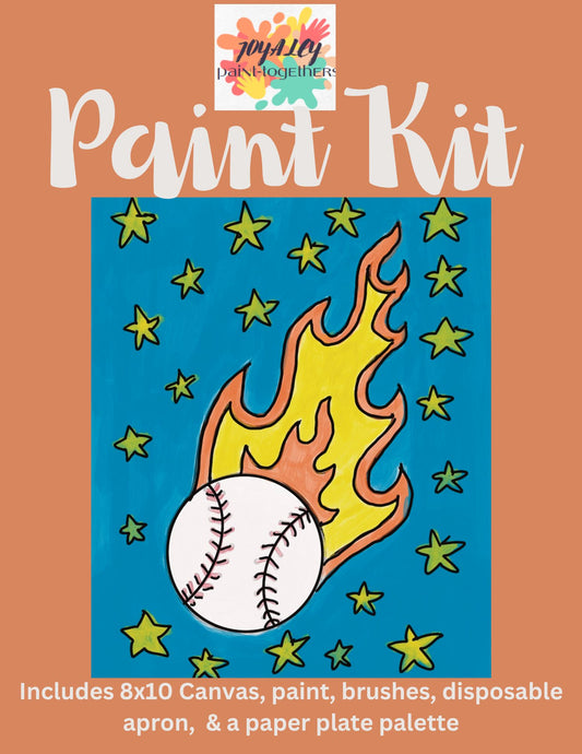 Fireball Paint Kit