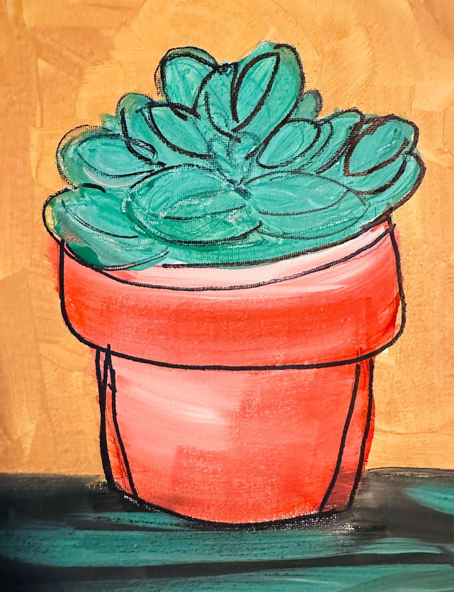 Succulent Paint Kit