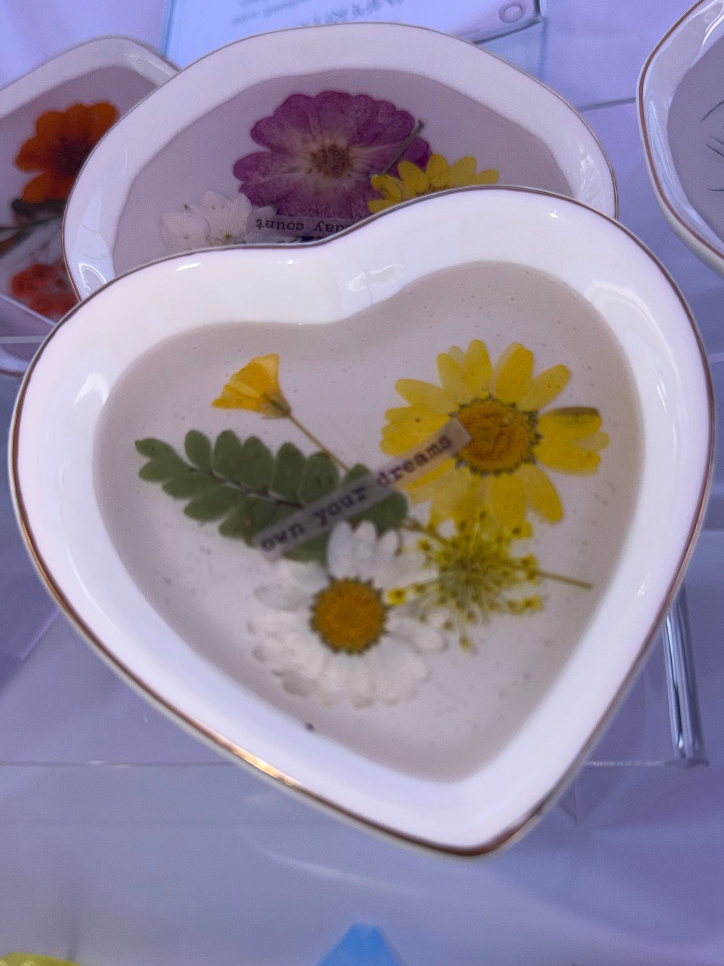Pressed Flowers & Resin Workshop