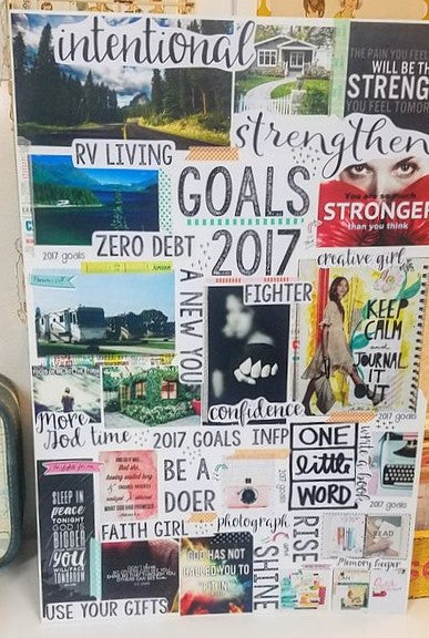 1/8/26 - VISION BOARD WORKSHOP at Super Juice Wyckoff