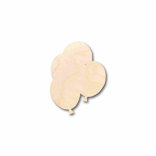 Unfinished Wood Balloon Silhouette - Craft- up to 46" DIY