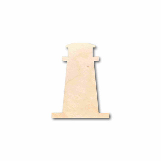 Unfinished Wood Light House Silhouette - Craft- up to 46" DIY