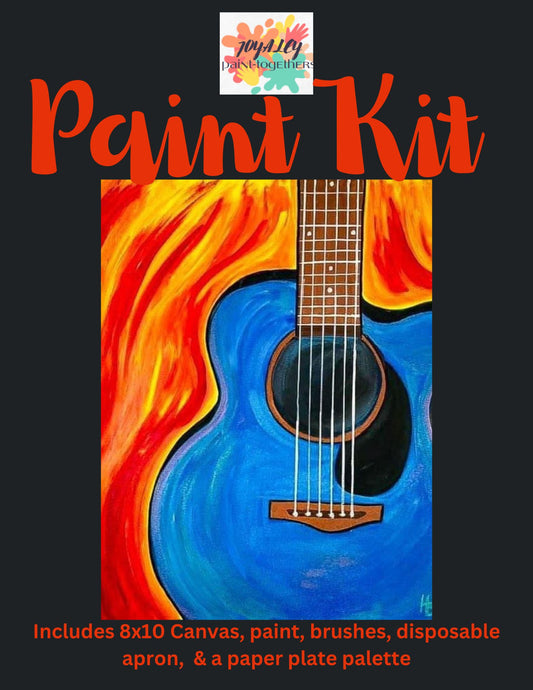 Guitar Paint Kit
