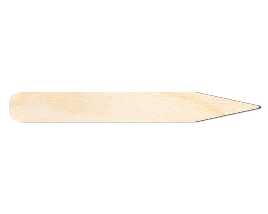 Unfinished Wood Thin Pencil Shape | DIY Craft Cutout | up to 46" DIY
