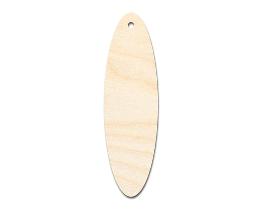 Unfinished Wood Oval Bookmark Shape | DIY Craft Cutout | up to 12" DIY
