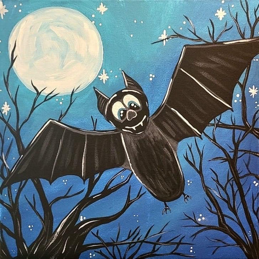 Spooky Bat Paint Kit