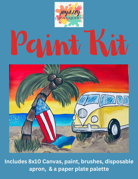Summer Vibes Paint Kit