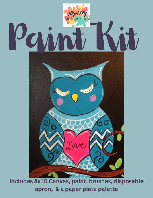 Love Owl Paint Kit