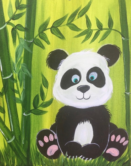 3/15/26 - Brushes & Berries Paint Class at Super Juice Wyckoff