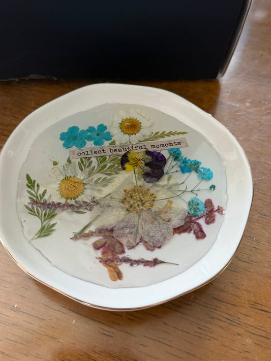 4” Trinket Dish - Collect Beautiful Moments