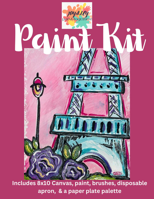 Eiffel Tower Paint Kit