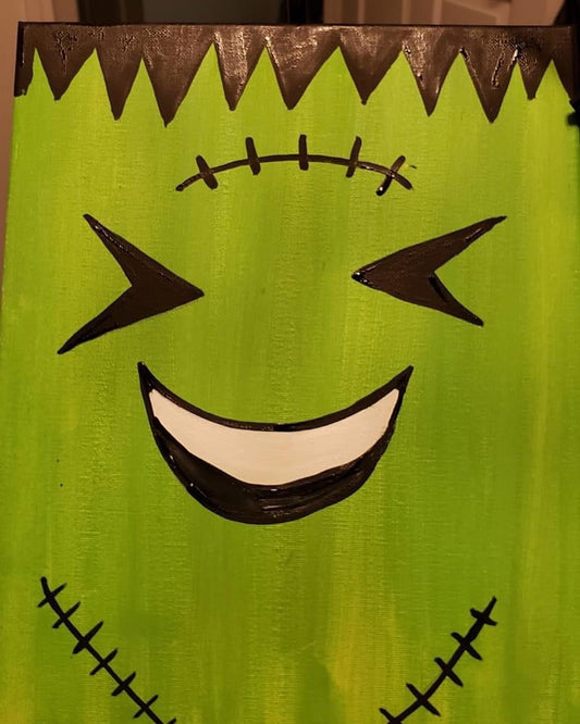 Frankenface Paint Kit