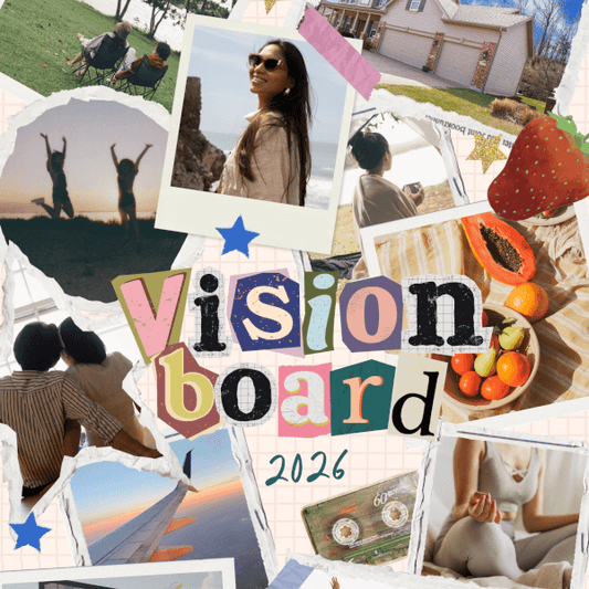 6/18/26 - Vision Board Workshop at The Crystal Marketplace