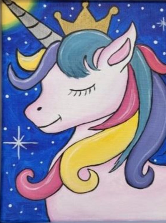 Unicorn Paint Kit