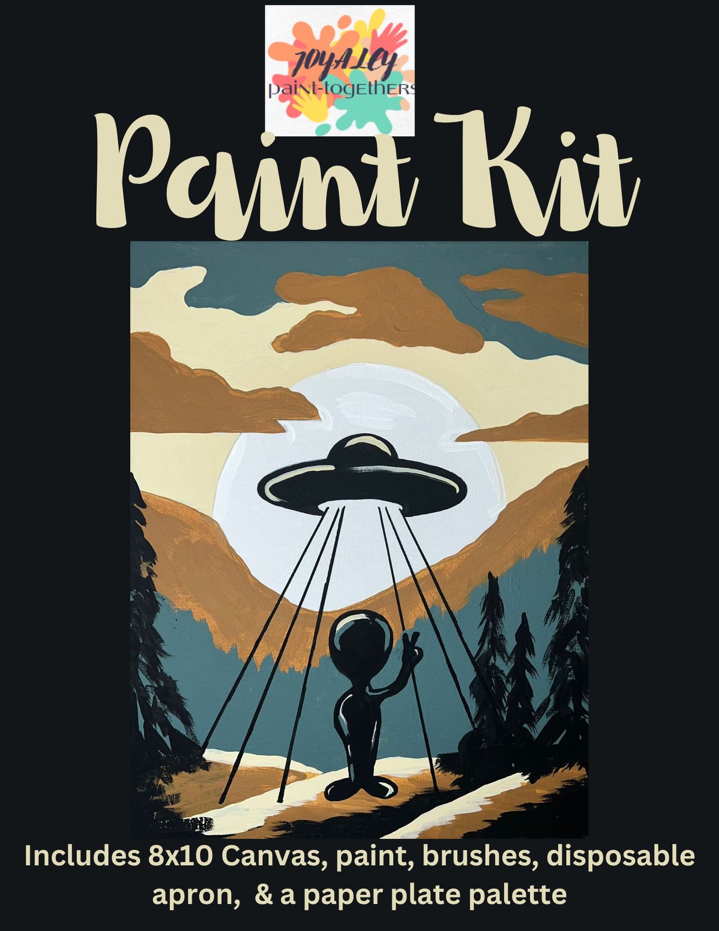 Backcountry Paint Kits
