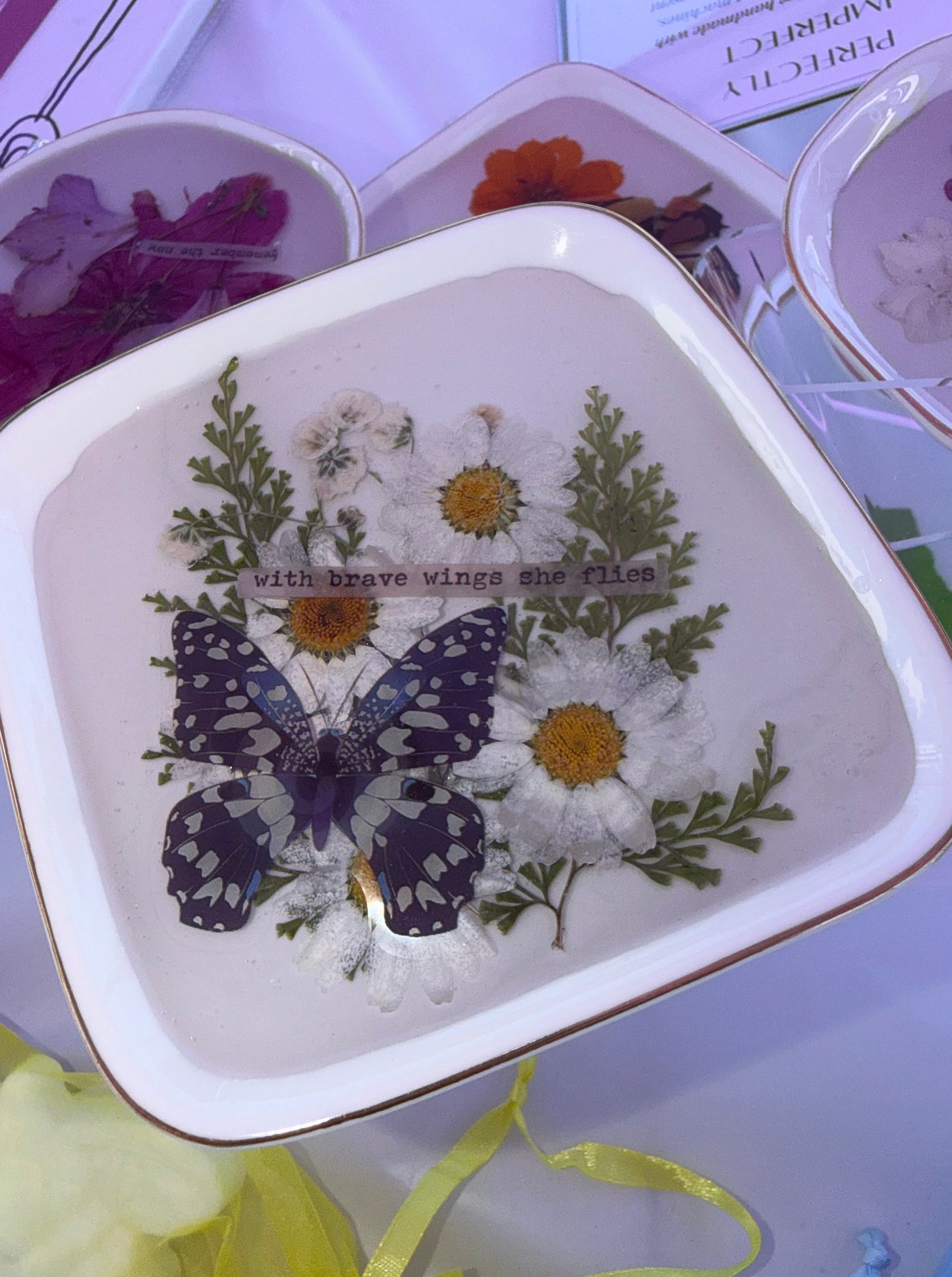 Pressed Flowers & Resin Workshop