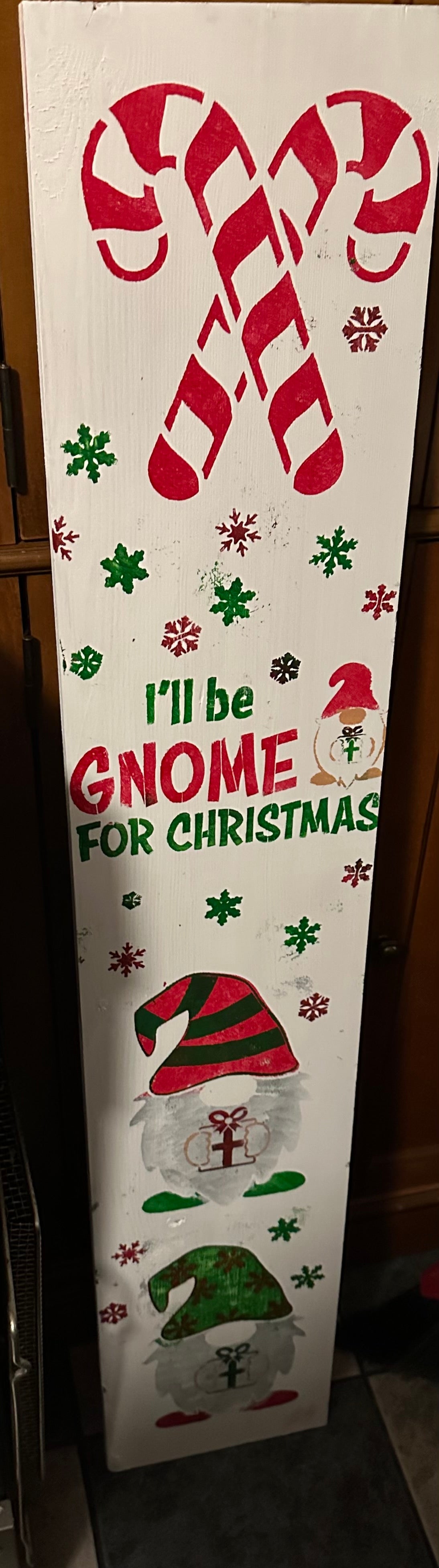 GNOME Porch Sign 4’ Tall