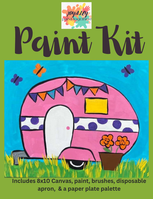 Happy Camper Paint Kit