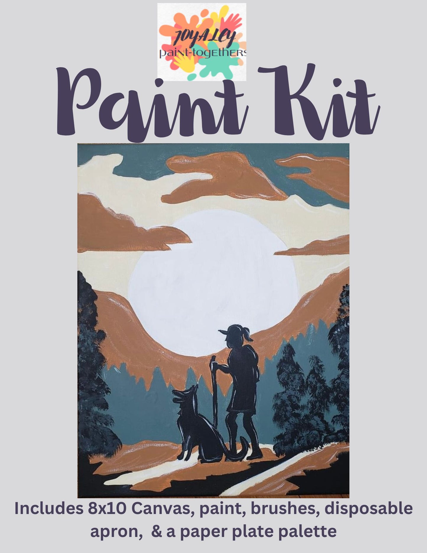 Backcountry Paint Kits