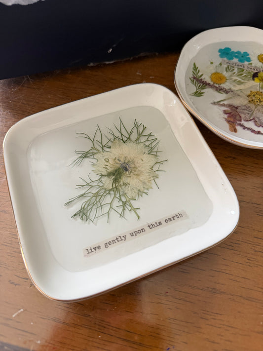 4” Trinket Dish - Live Gently…