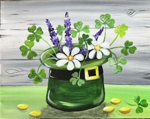 3/18/25 - St. Paddy’s Paint Night at The Craftsman