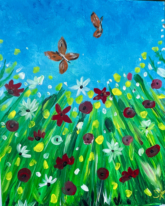 5/14/26 - Paint Night at Super Juice Wyckoff