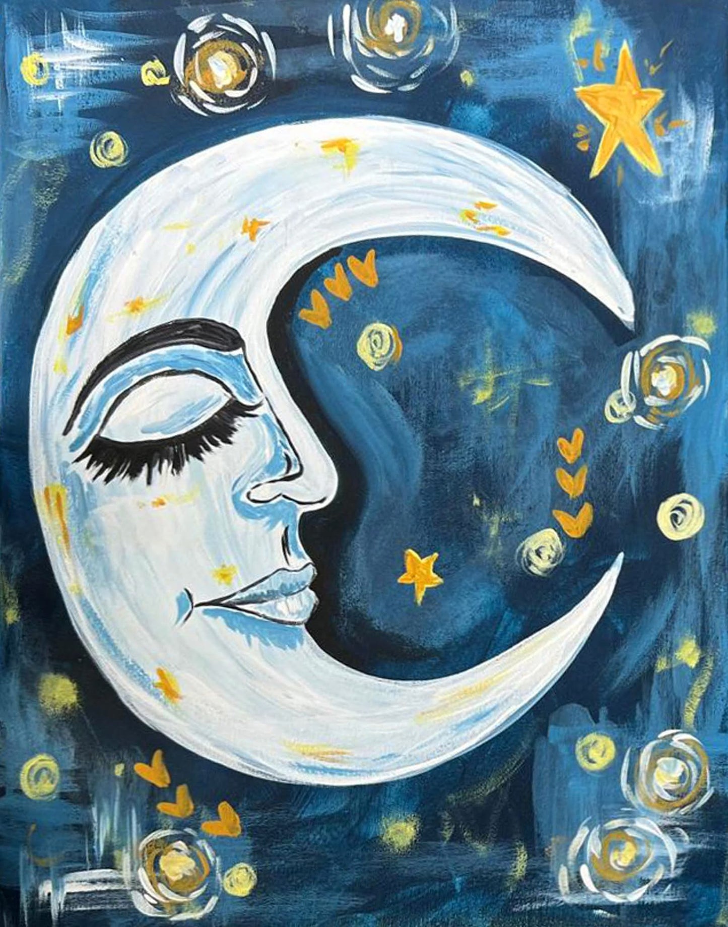 7/22/26 - Paint Night at Weyward Market