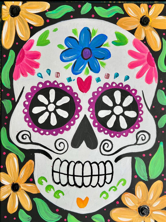 10/16/25 - Black Light Paint Night at Super Juice Wyckoff