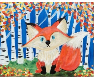 11/9/25 - Brushes & Berries Paint Class at Super Juice Wyckoff