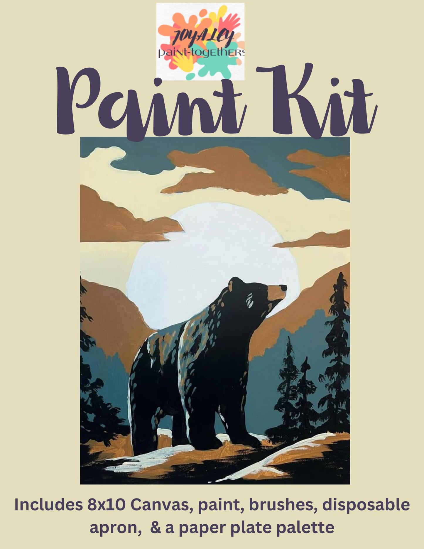 Backcountry Paint Kits