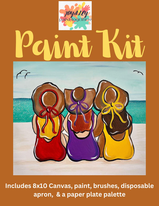 Sisters by the Sea Paint Kit