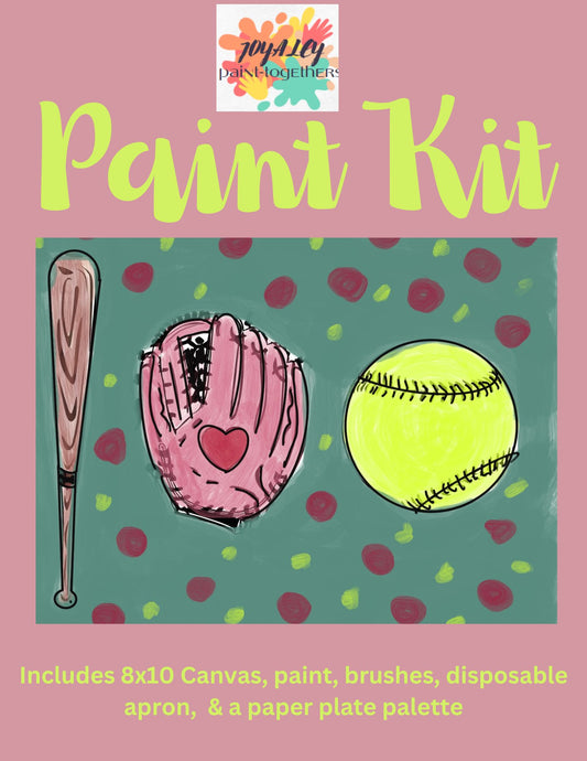I ❤️Ball Paint Kit